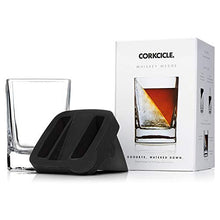 Load image into Gallery viewer, Corkcicle Whiskey Wedge (1 Double Old Fashioned Glass + 1 Silicone Ice Form)
