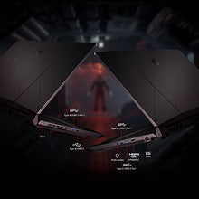 Load image into Gallery viewer, MSI GL66 Gaming Laptop: 15.6" 144Hz FHD 1080p Display, Intel Core i7-11800H, NVIDIA GeForce RTX 3070, 16GB, 512GB SSD, Win10, Black (11UGK-001)
