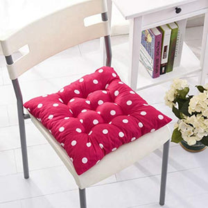 Muranba 2019 ! Durable Polka Dot Chair Cushion Garden Dining Home Office Seat Soft Pad 8 Colors (G)