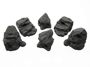 Stone Boulder Bundle, Terrain Scenery for Tabletop 28mm Miniatures Wargame, 3D Printed and Paintable, EnderToys