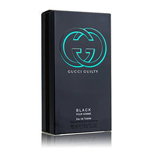 Load image into Gallery viewer, Gucci Guilty Black Pour Homme Fragrance Collection 3.0-oz. Eau de Toilette
