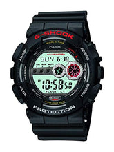 Load image into Gallery viewer, Casio Men's XL Series G-Shock Quartz 200M WR Shock Resistant Resin Color: Black (Model GD100-1A)
