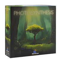 Load image into Gallery viewer, Blue Orange Games Photosynthesis Board Game - Award Winning Family or Adult Strategy Board Game for 2 to 4 Players. Recommended for Ages 8 &amp; Up.
