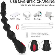 Load image into Gallery viewer, Equitment Toys for Men Women Trainer Amal Bead Anles Pl'ugs Bu~tt P~lu~g Vi~bration ma~Chine Massa'ge Couples
