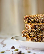 Load image into Gallery viewer, 88 Acres Dark Chocolate Seed Butter &amp; Granola Bar Bundle | Dark Chocolate Sea Salt | Gluten Free, Nut-Free Oat and Seed Snack Bar | Vegan &amp; Non GMO | 12 Bars | 2 Butter Jars
