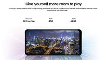 Load image into Gallery viewer, Samsung Galaxy A12 Nacho (64GB, 4GB) 6.5" HD+, Exynos 850, 48MP Quad Camera, Dual SIM GSM Unlocked Global 4G Volte (T-Mobile, AT&amp;T, Metro) International Model A127M/DS (64GB SD Bundle, Blue)
