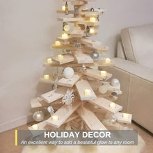Load image into Gallery viewer, Homemory Remote Control Tea Lights, Flickering Realistic Tea Lights Battery Operated with Remote, for Home Decor and Seasonal Celebration, Pack of 12, Warm White Light, Dia 1-2/5'', H 1-1/4''
