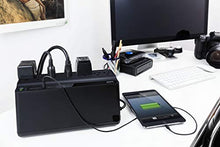 Load image into Gallery viewer, APC UPS Battery Backup and Surge Protector, 600VA Backup Battery Power Supply, BE600M1 Back-UPS with USB Charger Port
