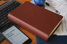 Load image into Gallery viewer, NLT Personal Size Giant Print Holy Bible (Red Letter, Genuine Leather, Brown): Includes Free Access to the Filament Bible App Delivering Study Notes, Devotionals, Worship Music, and Video
