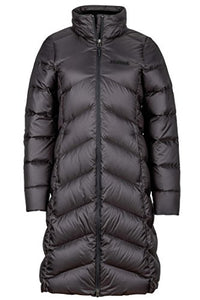 Marmot Women’s Montreaux Full-Length Parka | Down-Insulated, Water-Resistant Jet Black, Large