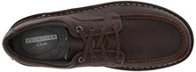 Load image into Gallery viewer, Clarks Men's Vanek Apron Shoe, brown oily leather, 11.5 Wide US
