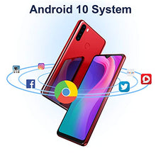 Load image into Gallery viewer, Unlocked Cell Phones, Blackview A80Pro 4GB+64GB Unlocked Smartphone, Android 10, 6.49 inches Mobile Phone, 13MP+8MP, 4680mAh 4G Dual SIM Unlocked Phones, Fingerprint/Face ID for AT&amp;T T-Mobile Phones
