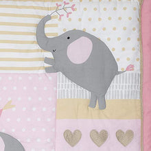 Load image into Gallery viewer, Bedtime Originals Eloise 3-Piece Crib Bedding Set, Pink
