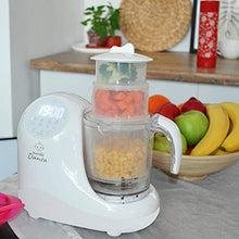 Load image into Gallery viewer, Baby Food Maker Chopper Grinder - Mills and Steamer 8 in 1 Processor for Toddlers - Steam, Blend, Chop, Disinfect, Clean, 20 Oz Tritan Stirring Cup, Touch Control Panel, Auto Shut-Off, 110V Only
