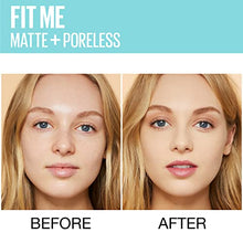 Load image into Gallery viewer, Maybelline New York Fit Me Matte + Poreless Liquid Foundation, Pouch Format, 312 Golden, 1.3 Ounce
