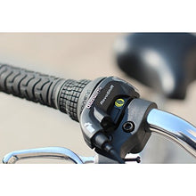 Load image into Gallery viewer, unYOUsual U Transformer 20" Folding City Bike Bicycle 6 Speed Shimano Gear Steel Frame Mudguard Rear Carrier Front Rear Wheel Reflectors Silver
