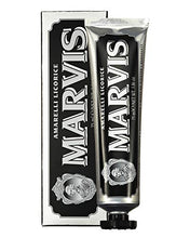 Load image into Gallery viewer, Marvis Amarelli Licorice Toothpaste, 3.86 oz
