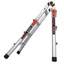 Load image into Gallery viewer, Little Giant Ladders, Velocity, M13, 13 Ft, Multi-Position Ladder, Aluminum, Type 1A, 300 lbs Weight Rating, (15413-001)
