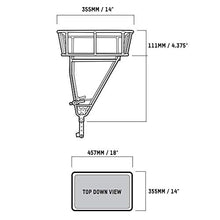 Load image into Gallery viewer, Blackburn Local Basket Front or Rear Bike Rack (Black, One Size)
