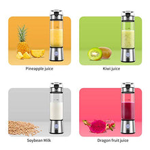 Load image into Gallery viewer, Portable Blender, Ayyie Personal Size Blender, Smoothie Blender USB Rechargeable Shakes and Smoothies Juicer Cup, with 4000mAh USB Batteries, BPA Free, Protein Juice Blender Mixer(SXB01)
