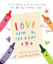 Load image into Gallery viewer, Love from the Crayons
