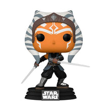 Load image into Gallery viewer, Funko POP Star Wars: The Mandalorian - Ahsoka with Lightsabers,Multicolor,54527
