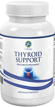 Load image into Gallery viewer, Thyroid Support Supplement with Iodine - Energy &amp; Focus Formula - Vegetarian &amp; Non-GMO - Vitamin B12 Complex, Zinc, Selenium, Ashwagandha, Copper, Coleus Forskohlii, &amp; More 30 Day Supply
