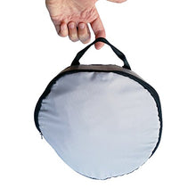 Load image into Gallery viewer, Laptop Tent Sun Shade &amp; Water-Resistant Laptop Bag with Glare Shield, Shoulder Strap, Portable Case for Working Outside | Foldable | Privacy Cover Hood | Heat &amp; Light Reflective Outdoor UV Material
