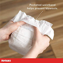 Load image into Gallery viewer, Baby Diapers Size Newborn, 128 Ct, Huggies Little Snugglers
