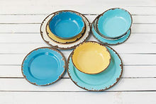 Load image into Gallery viewer, Fox Run Melamine Dinnerware Set, 12-Pieces, Multicolor
