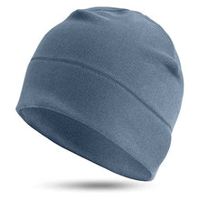 Load image into Gallery viewer, BCDlily Men Women Sports Hat Outdoor Hat Functional Fleece Thermal Breathable Hat for Skiing Cycling Running Climbing Motorcycling (Blue)
