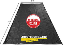 Load image into Gallery viewer, NEW Heavy Duty AutoFloorGuard Midsize/Small SUV Containment Mat 7'9"x18'
