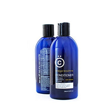 Load image into Gallery viewer, K + S Men's Hair Conditioner - Stylist-Level Hair Care Products for Men - Infused with Peppermint Oil for Dandruff &amp; Dry Scalp (8 oz Bottle)
