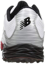 Load image into Gallery viewer, New Balance Men's NBG2004 Waterproof Spiked Comfort Golf Shoe, White/Red, 16 M US
