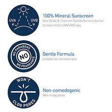 Load image into Gallery viewer, CeraVe Tinted Sunscreen with SPF 30 | Hydrating Mineral Sunscreen With Zinc Oxide &amp; Titanium Dioxide | Sheer Tint for Healthy Glow | 1.7 Fluid Ounce

