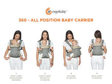 Load image into Gallery viewer, Ergobaby Carrier, 360 All Carry Positions Baby Carrier, Starry Sky Grey
