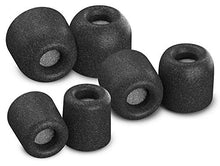 Load image into Gallery viewer, COMPLY Isolation Plus TX-500 Memory Foam Replacement Earbud Tips for KZ ZS10, ZSN, AS10, ZSX, Starfield, FH7, FIIO, MOONDROP and More (Assorted, 3 Pairs)
