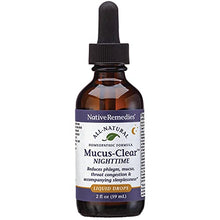 Load image into Gallery viewer, Native Remedies Complete Mucus-Clear ComboPack for 24 Hour Relief of Mucus &amp; Phlegm Congestion
