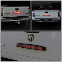Load image into Gallery viewer, DNA Motoring TGL-DRAM03-LED-SM Full LED Rear Center Tailgate Light Brake Lamp
