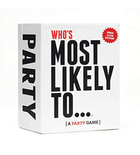Load image into Gallery viewer, Who&#39;s Most Likely to... Kinda Clean Family Edition [A Party Game]
