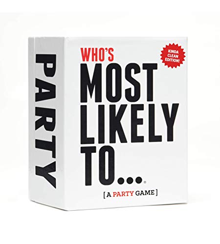 Who's Most Likely to... Kinda Clean Family Edition [A Party Game]