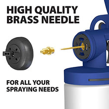 Load image into Gallery viewer, HomeRight C800766, C900076 HomeRight Finish Max Paint Sprayer HVLP Electric Spray Gun, 1 Nozzle Sprays All, Superior Brass Spray Tip, 3 Spray Patterns
