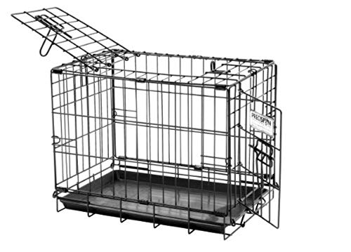 Petmate Navigator Pet Carrier with Antimicrobial Protection,, 19 Inch, Multicolor, Model:7011271