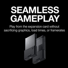 Load image into Gallery viewer, Seagate Storage Expansion Card for Xbox Series X|S 1TB Solid State Drive - NVMe Expansion SSD for Xbox Series X|S (STJR1000400)
