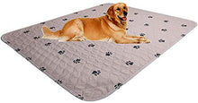 Load image into Gallery viewer, SincoPet Washable Dog Pee Pads with Puppy Grooming Gloves,Puppy Pads,Reusable Pet Training Pads,Large Dog Pee Pad,Waterproof Pet Pads for Dog Bed Mat,Super Absorbing Whelping Pads

