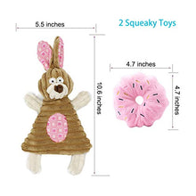 Load image into Gallery viewer, Volacopets Puppy Toys for Teething, Puppy Chew Toys for Small Dogs, Dog Toys for Small Dogs, Pink, 5-Pack
