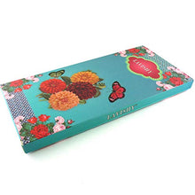 Load image into Gallery viewer, LAVISHY Embroidered Love Hummingbirds &amp; Flower Vegan/Faux Leather Large Flat Wallet (Red)
