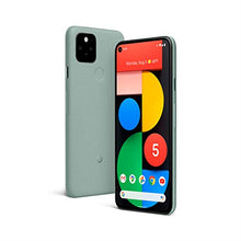 Load image into Gallery viewer, Google Pixel 5 - 5G Android Phone - Water Resistant - Unlocked Smartphone with Night Sight and Ultrawide Lens - Sorta Sage
