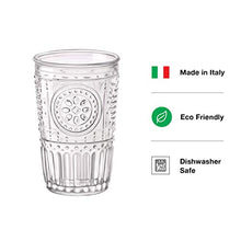 Load image into Gallery viewer, Bormioli Rocco Romantic Water Glass, 11.5 oz., Set of 6 , Clear
