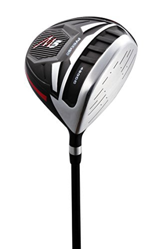 Load image into Gallery viewer, 14 Piece Men's All Graphite Senior Complete Golf Clubs Package Set Titanium Driver, Fairway, Hybrid, S.S. 5-PW Irons, Putter, Stand Bag - A Flex SHAFTS